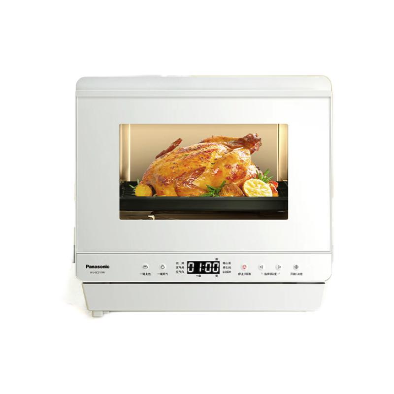 移动端：Panasonic 松下 蜂神系列 NU-SC211W 蒸烤炸一体机 22L 白色 1098元