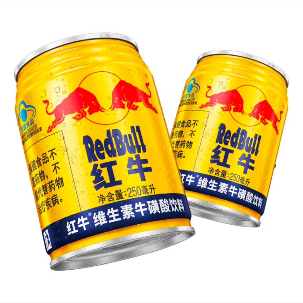 plus：红牛 维生素牛磺酸饮料 250ml*24罐/整箱 *2 187.1元（合93.55元/件）