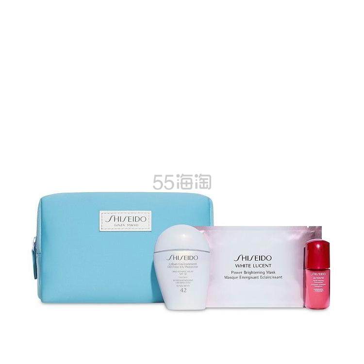 【补货】Shiseido 资生堂 白胖子防晒3件套装