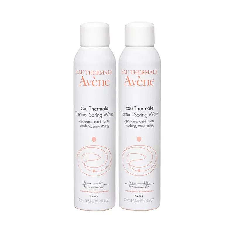 Avene 雅漾 爽肤水活泉大喷雾300ml*2保湿 130.53元