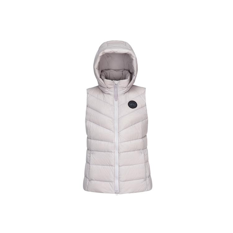 CANADA GOOSE Clair女士黑标羽绒马甲大鹅羽绒服 2333WB 6300元