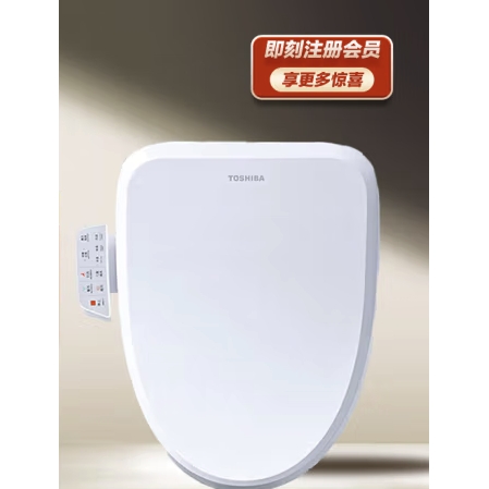 清凉一夏：TOSHIBA 东芝 T3-86F6 智能马桶盖 1128元包邮（需用券）