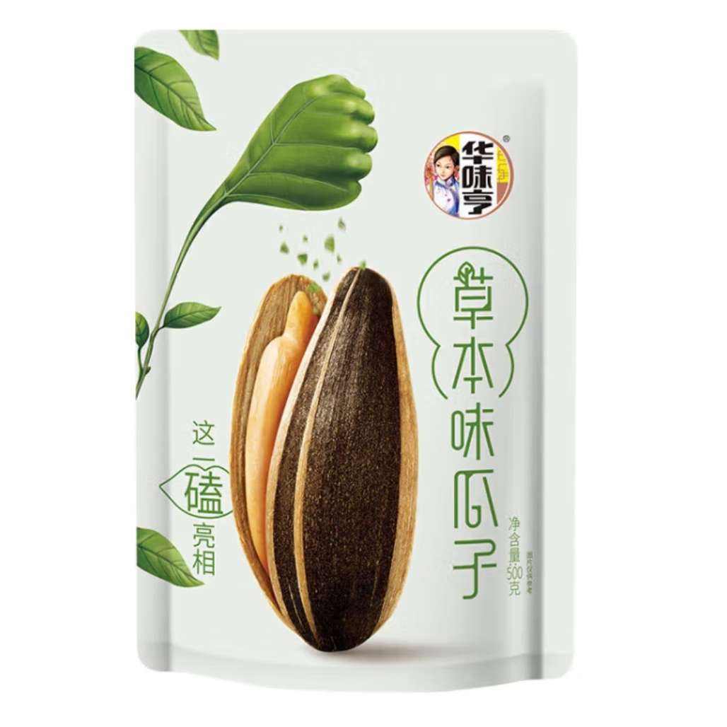 plus会员：华味亨 多口味香瓜子500g *5件（凑同款） 31.1元（合6.22元/件）+凑25