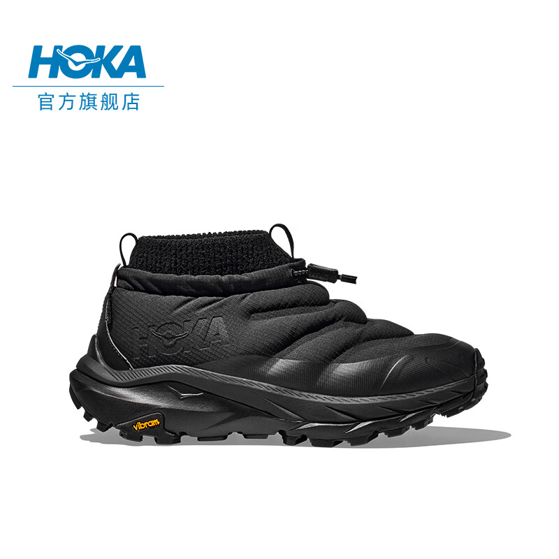 HOKA ONE ONE KAHA 2 FROST MOC GTX 男子徒步鞋 黑色/黑色 42 1699元