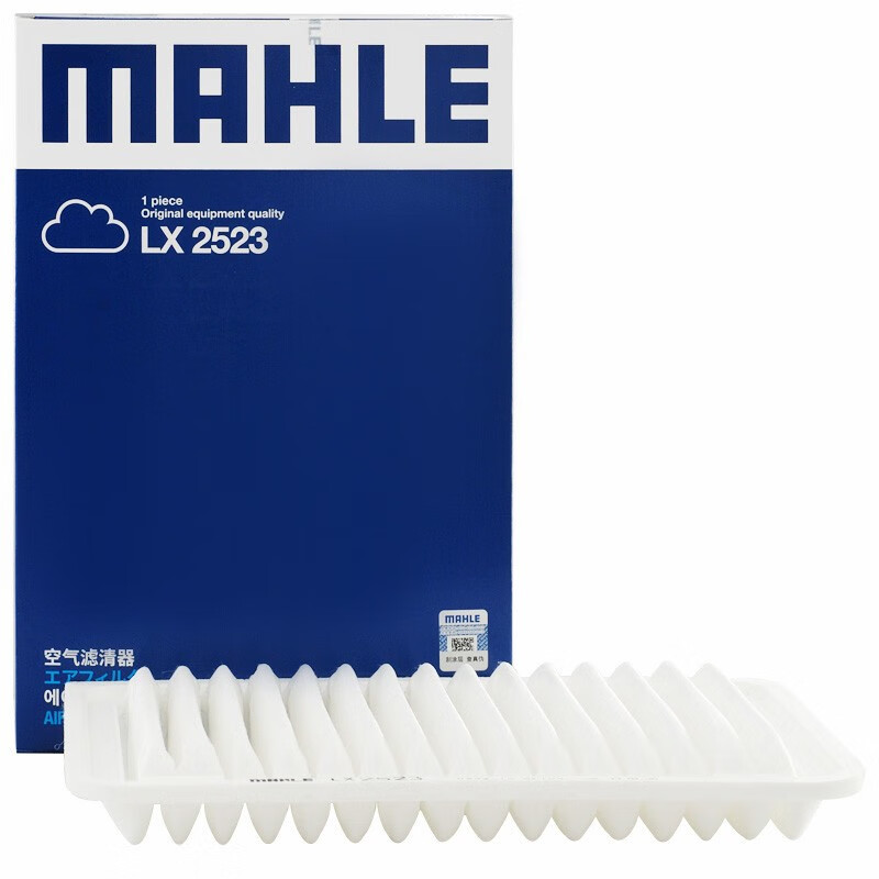 MAHLE 马勒 空气滤清器/空滤LX2523（凯美瑞 2.0/2.4（06-14年）混动不适用） 31.2