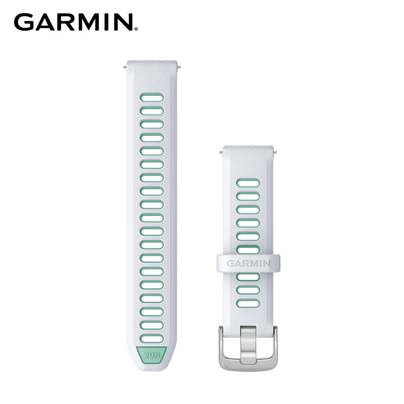 GARMIN 佳明 Forerunner265S白色替换表带(18 mm) 280元