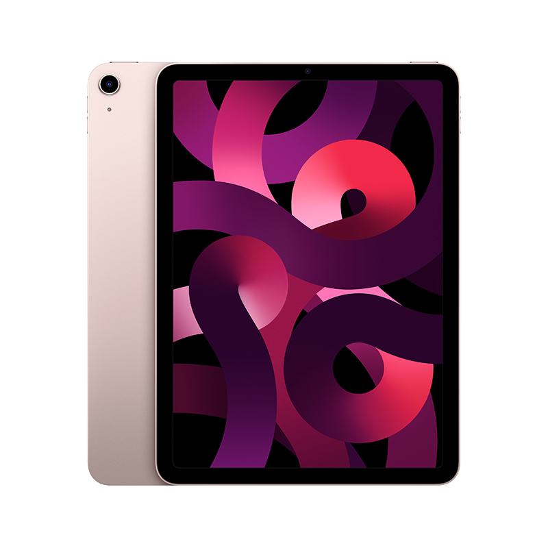 Apple 苹果 iPad Air(第 5 代)10.9英寸平板电脑 2022年款(64G WLAN版/MM9D3CH/A)粉色 3675.