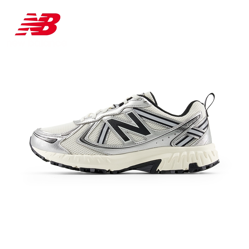 移动端：new balance 丨New Balance NB25夏男女410 v5户外运动跑步鞋 359元（淘金币