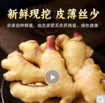 牛爱鲜 云南小黄姜新鲜现挖现发火锅食材小黄姜 1500g 7.85元（需用券）