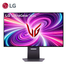 LG 乐金 32GS95UE 31.5英寸 OLED G-sync FreeSync 显示器（3840×2160、480Hz、98.5%DCI-P3、HD