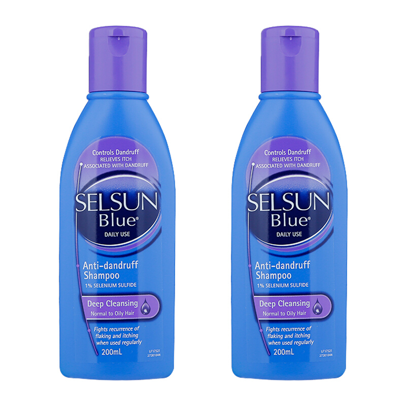 Selsun blue 控油去屑洗发水 29.03元（需买3件，需用券）