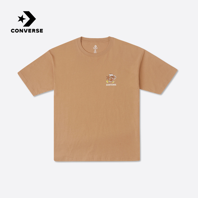 CONVERSE 匡威 |(待检)2024秋男短袖T恤 10027948-A02 151元（需用券）