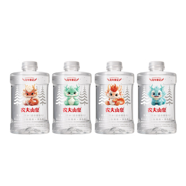 NONGFU SPRING 农夫山泉 饮用天然水 1L*12瓶