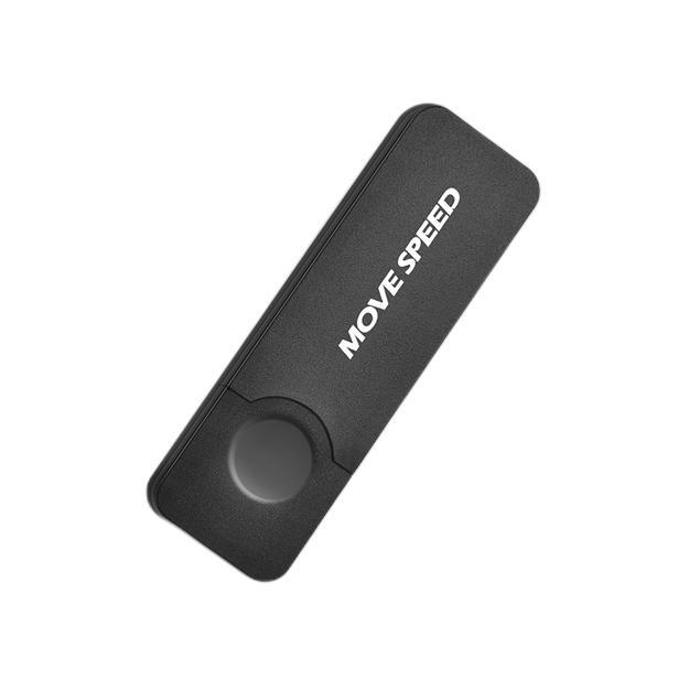 移速 MOVE SPEED 黑武士系列 U2PKHWS1-16GB USB 2.0 U盘 黑色 16GB USB接口 15.9元