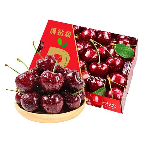 梓颐 Ziyi 梓颐 智利进口车厘子 4斤 4J级 单果32-34mm 89.47元（需用券）