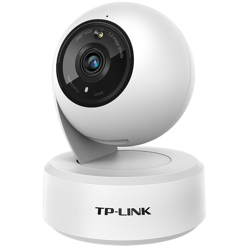 PLUS会员：TP-LINK 普联 IPC45AW 3K智能云台摄像头 500万像素 红外 白色 148元