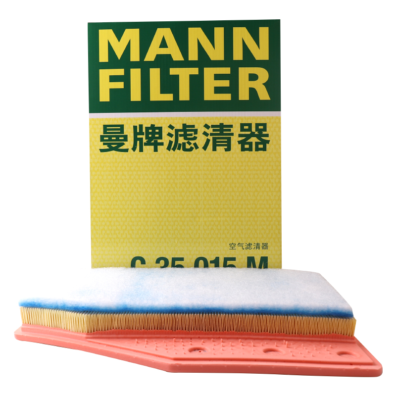 曼牌濾清器 曼牌（MANNFILTER）空氣濾清器空氣濾芯 73.28元