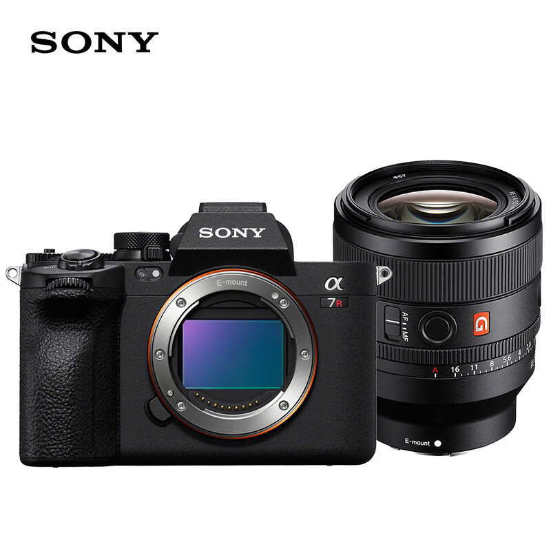 SONY 索尼 ILCE-7RM5/A7R5 Alpha 7R V 全画幅微单数码相机+50F14GM 29778元包邮