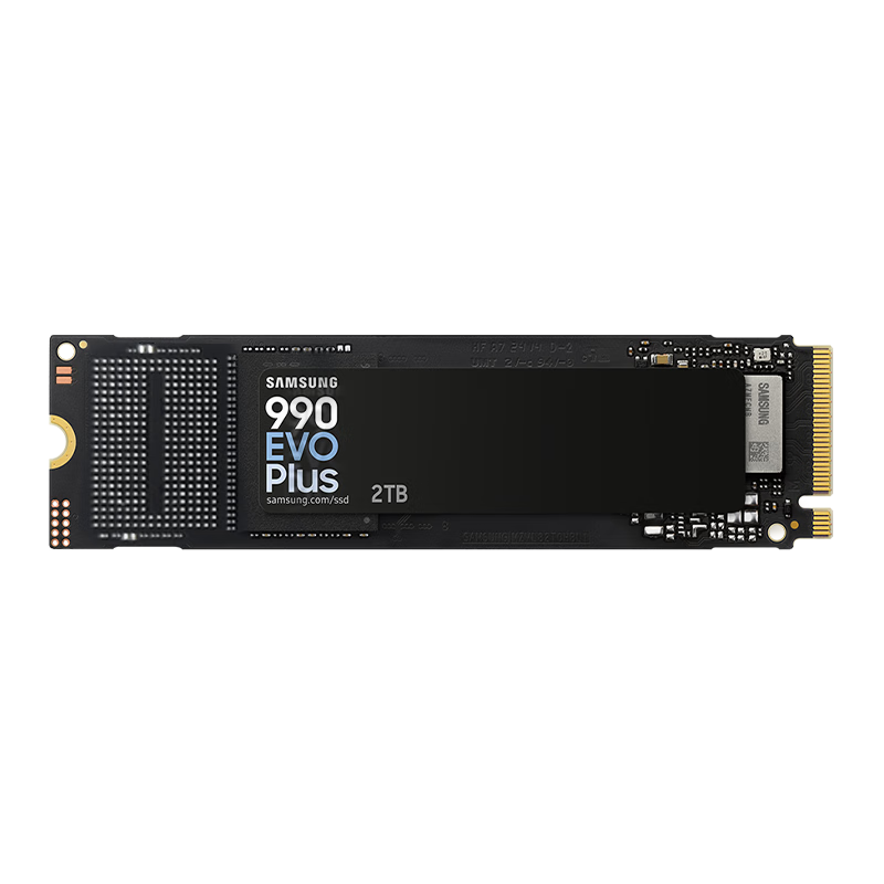 PLUS会员：三星2TB SSD固态硬盘 M.2接口(NVMe协议PCIe4.0*4/5.0*2) 990 EVO Plus *2件 1789