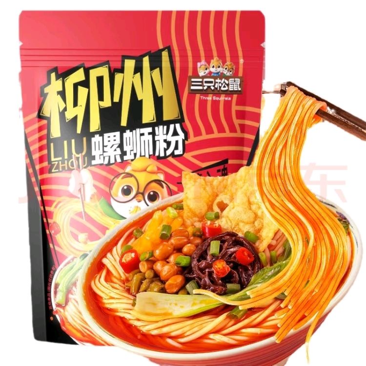 微信小程序:三只松鼠 螺蛳粉 335g*5袋 12.25元(需凑单,需领券)