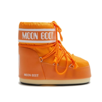 Moon Boot Icon Low 橙色雪地靴 4.8折 ￥721.6