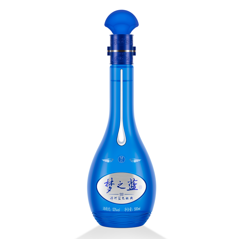 88VIP：YANGHE 洋河 梦之蓝M6-52度500ml*2瓶礼盒装浓香白酒 929.5元