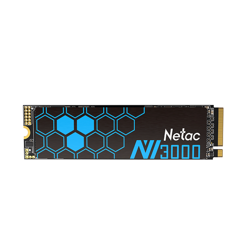 PLUS会员：朗科（Netac）2TB SSD固态硬盘 M.2接口(NVMe协议) NV3000绝影系列 3400MB/s