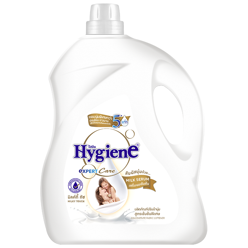 喜净 hygiene泰国柔顺剂 洗护浓缩持久浸泡衣服留香去静电 扁桃仁奶香3.5L 58.4