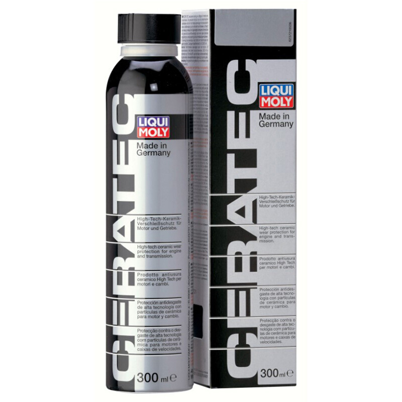 LIQUI MOLY 力魔 德国原装进口 发动机陶瓷修复保护剂/机油抗磨剂 300ml 汽车用