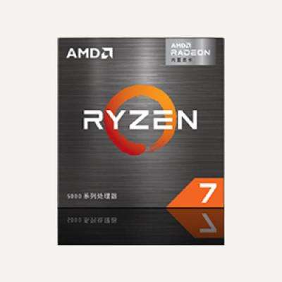 20日20点：AMD 锐龙R7-5700G CPU 3.8GHz 1094元包邮（立减后）