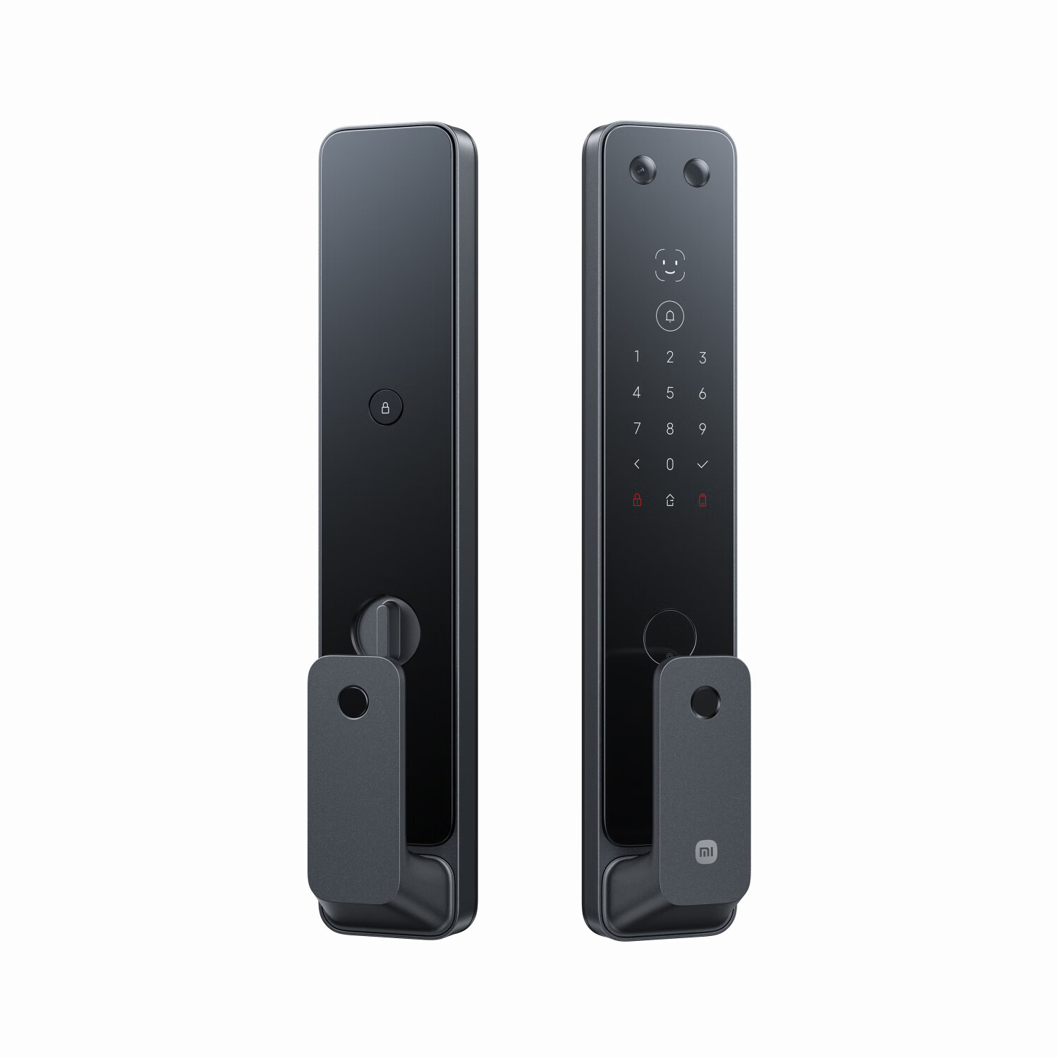 小米 Xiaomi XMZNMST08LK 智能门锁2 黑色 人脸识别版 1427.05元(需用券)