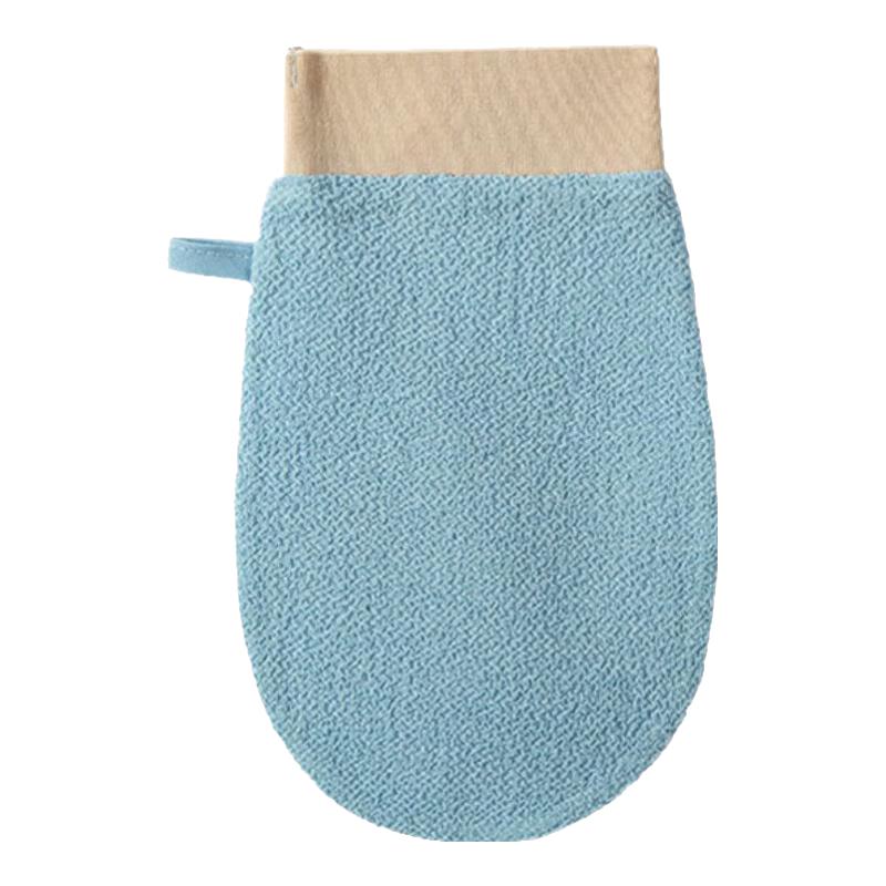 SANLI 三利 薄款搓澡巾家用 靛蓝搓澡巾 6.4元（需买2件，需用券）