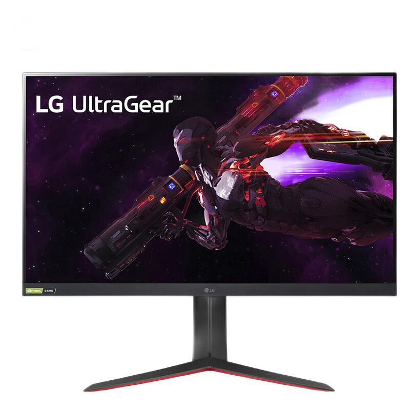 LG 乐金 32GP850 31.5英寸显示器（2K、1ms、165Hz） 3899元