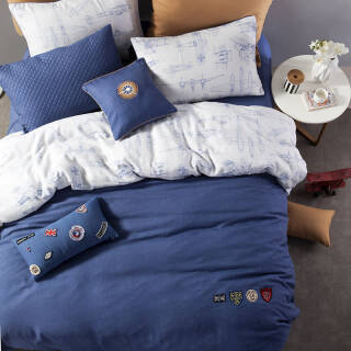 LOVO家纺 罗莱生活 全棉套件三\/四件套 1.8m床