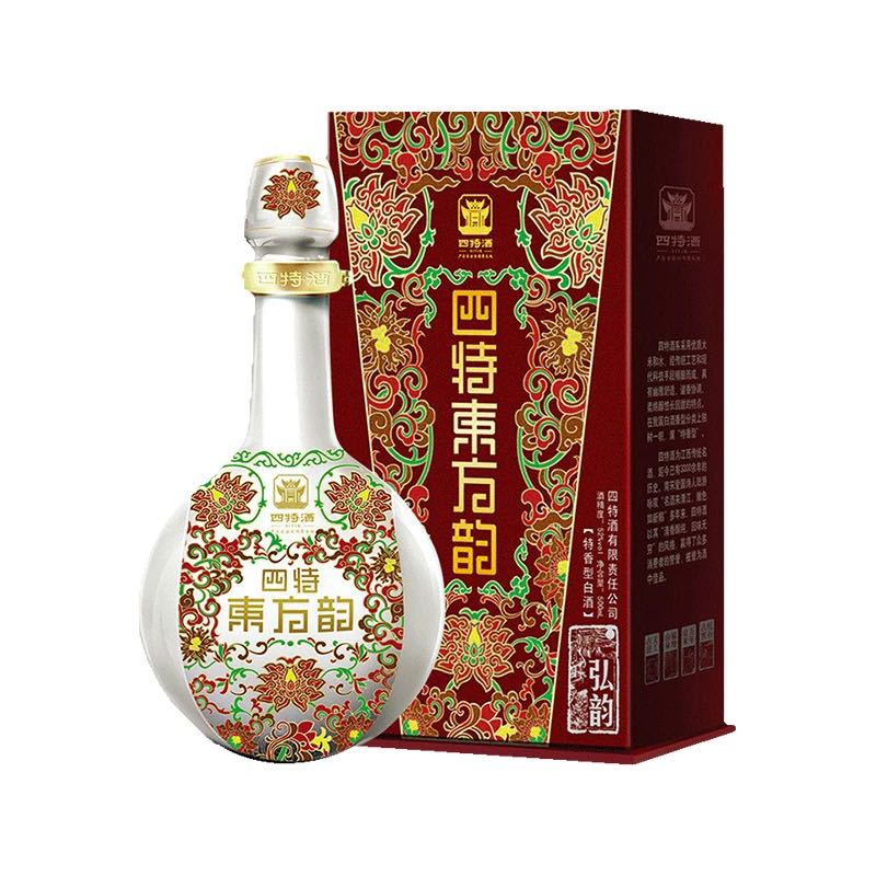 88VIP：SITIR 四特酒 江西四特酒特香型白酒东方韵系列弘韵52度500ml*1瓶 91.9元