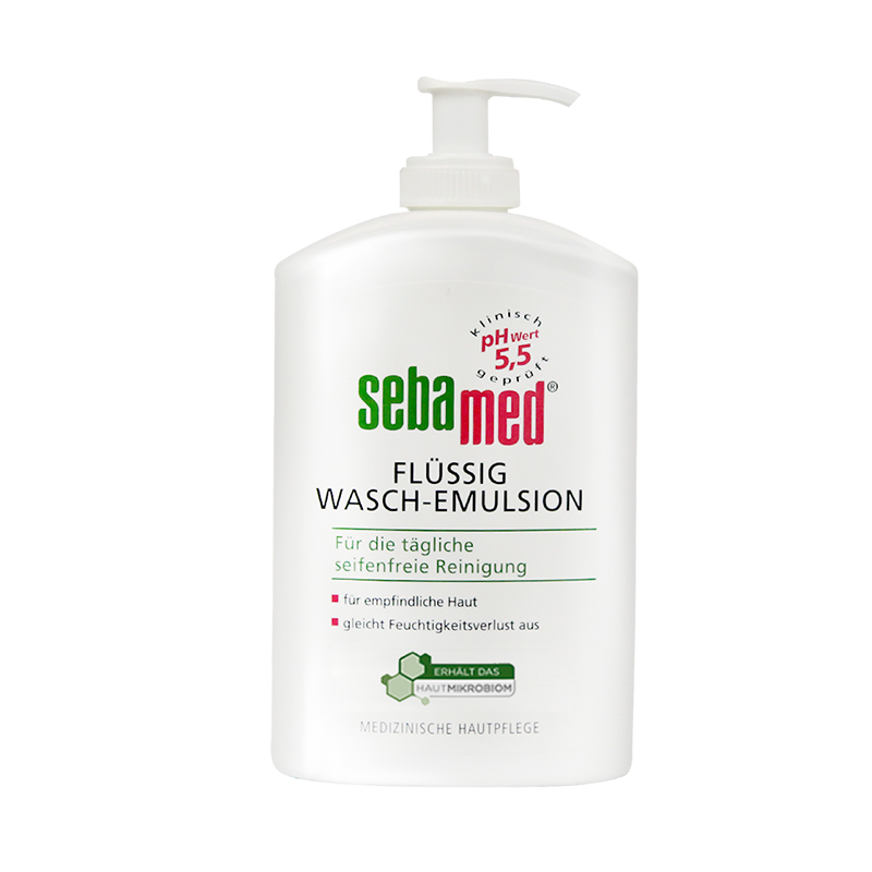 sebamed 施巴 德国施巴洁肤沐浴露持久留香男士女士氨基酸沐浴乳400ml 36元（