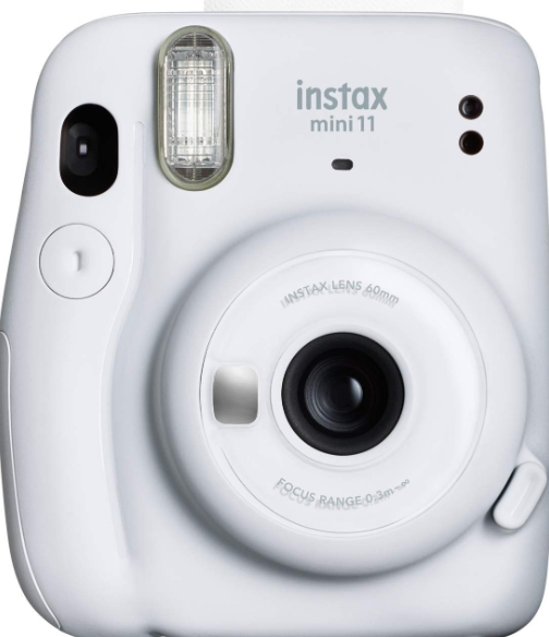 Fujifilm Instax Mini 11 即时相机 - 冰白色 到手约￥529.71