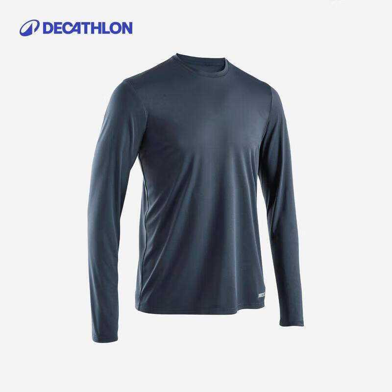 DECATHLON 迪卡侬 男款运动T恤 4925437 50.9元