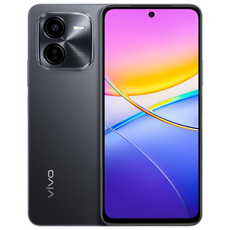 vivo Y200+ 5G手机 12GB+256GB 幽夜黑 1199元