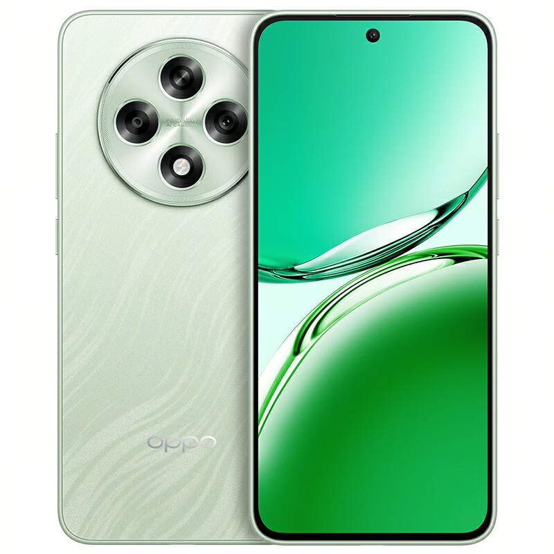 OPPO A3 5G手机 8GB+256GB 山涧绿 1271.01元