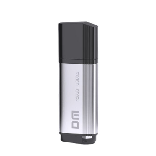 PLUS会员：DM 大迈 PD196 USB3.2 U盘 银色/黑色 64GB USB-A 18.77元