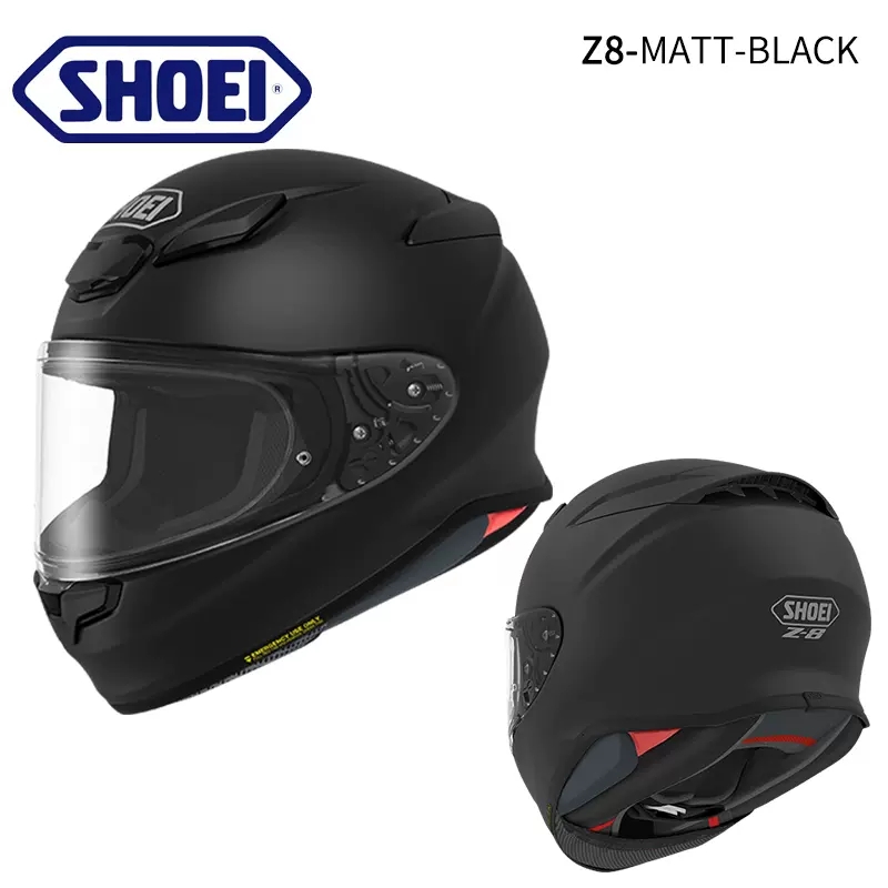 SHOEI 日本进口Z8摩托车赛车跑车骑士头盔断码清仓捡漏 2303.8元