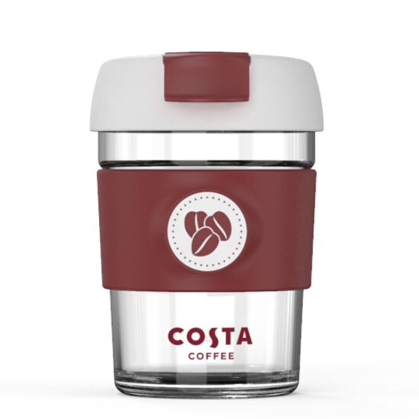 京东京造 X COSTA COFFEE 单层咖啡杯 365ml 43.3元