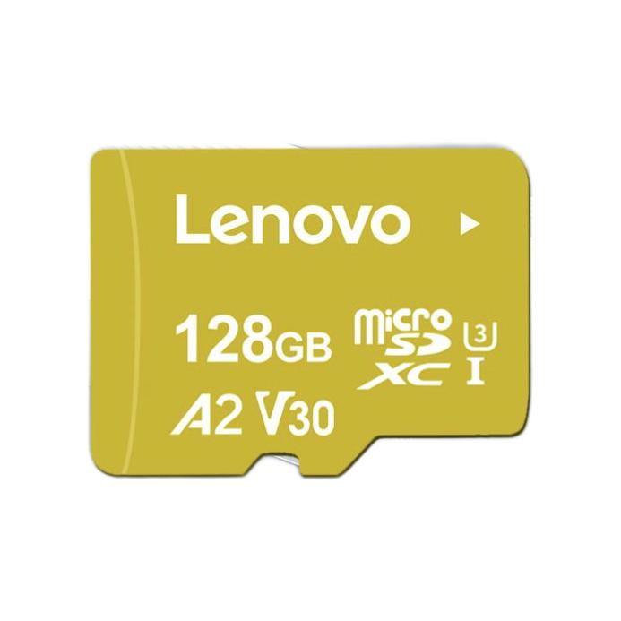 百亿补贴：Lenovo 联想 金卡 TF存储卡 128GB（A2、U3、V30） 39.5元（需用券）