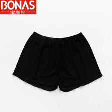 BONAS 宝娜斯 安全裤女 2条装 19.9元（需用券）
