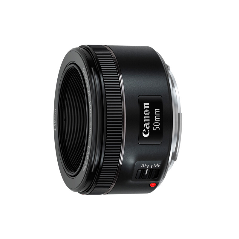 佳能 EF50mm F/1.8 STM小痰盂三代 定焦自动对焦相机镜头 760元