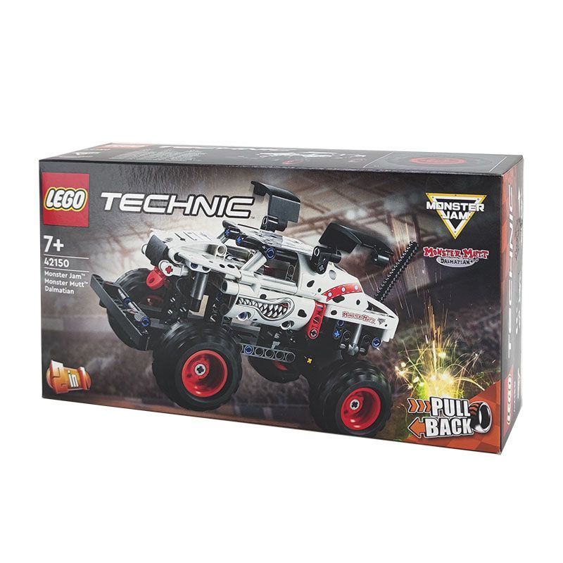 百亿补贴：LEGO 乐高 积木42150机械组系列猛犬卡车拼装儿童益智玩具男孩女