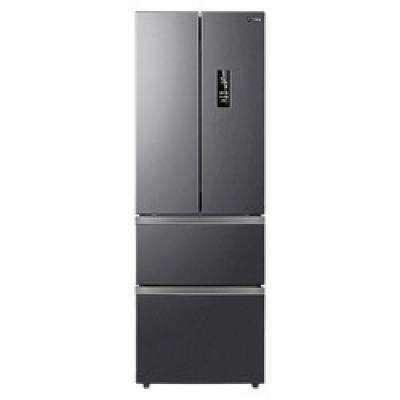 PLUS:美的（Midea）325升一级能效双变频法式多门四开门小型家用电冰箱BCD-325WF