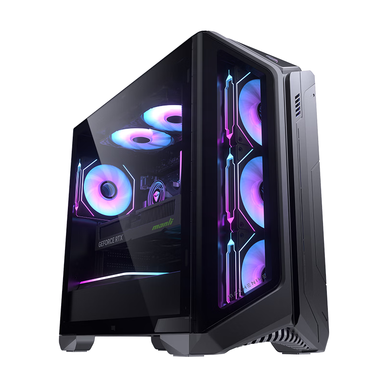 机械师 曙光Pro i9-14900HX RTX5060Ti 32GB+1TB 水冷游戏台式机 10494元（需用券）