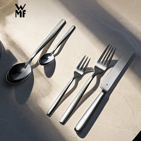 WMF 福腾宝 Parlemo系列 不锈钢餐具套装 5件套 ￥49.2